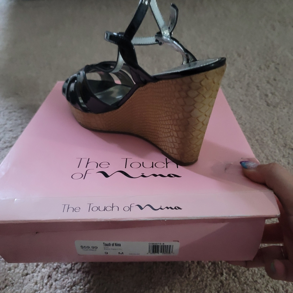 Wedge sandals